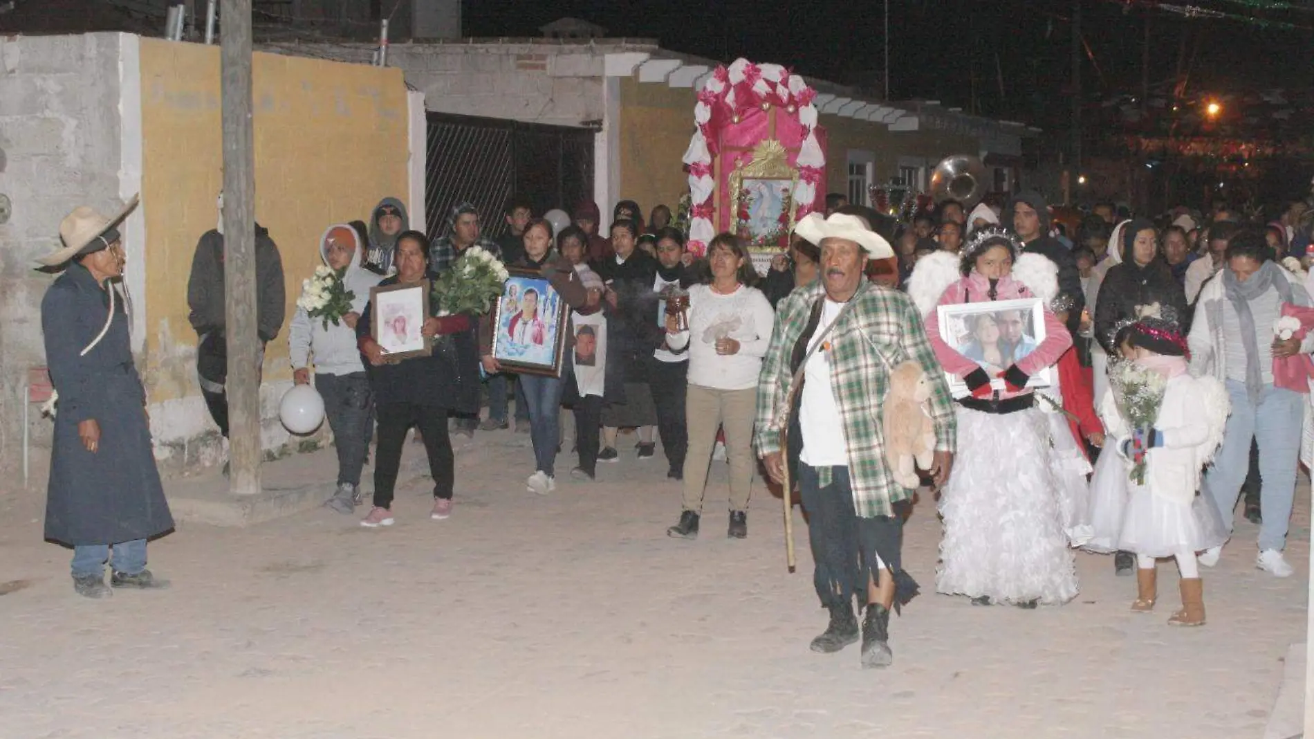 Familiares y amigos